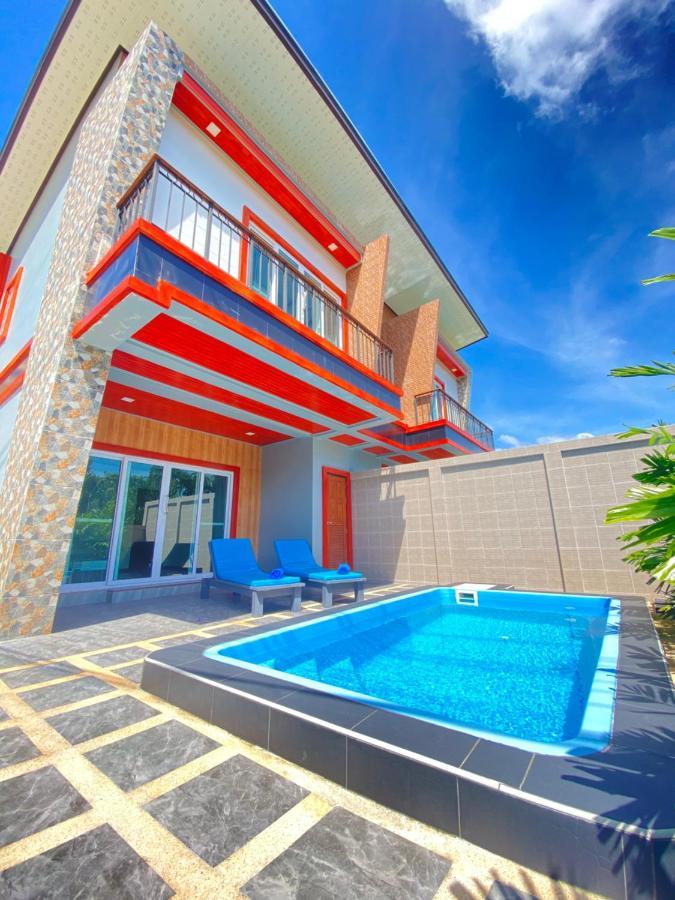 Blue Aura Pool Villa Nai Yang Beach Exterior foto