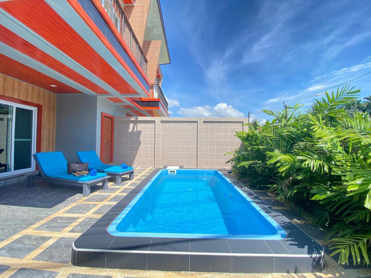 Blue Aura Pool Villa Nai Yang Beach Exterior foto